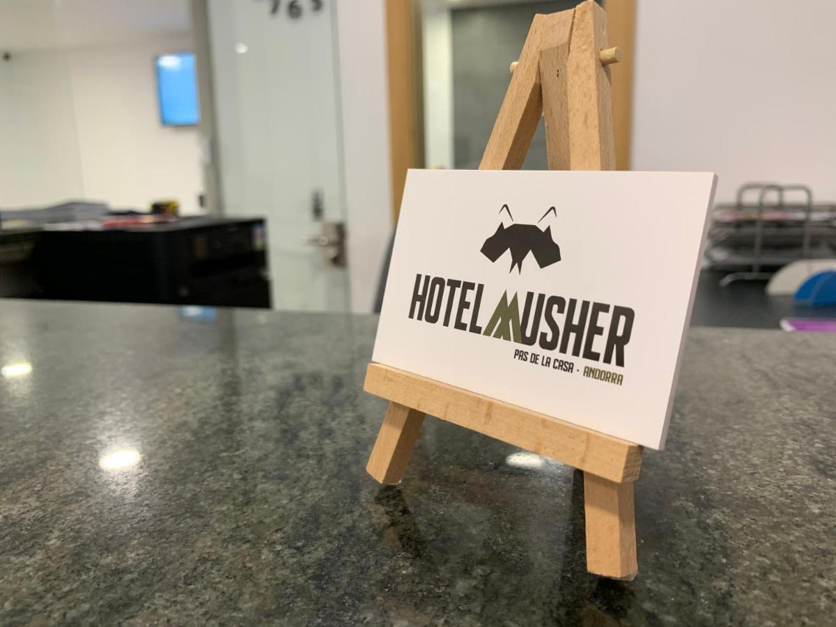 Hotel Musher Pas De La Casa Kültér fotó